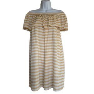 Off Shoulder Summer Dress - Forever 21